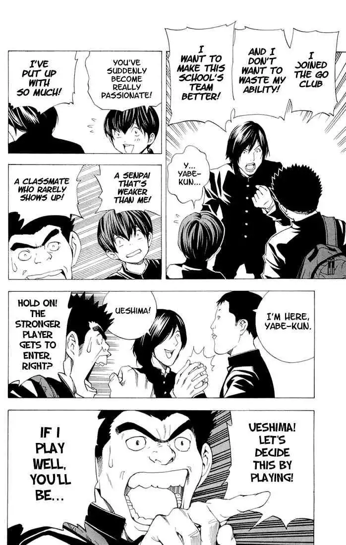 Hikaru no go Chapter 154 14